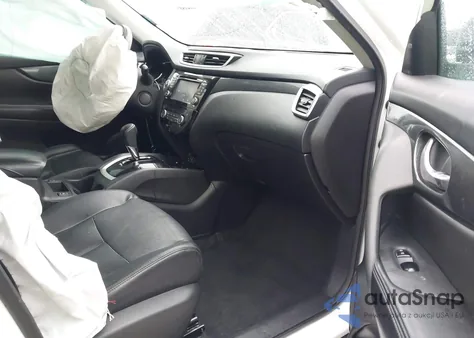 2016 Nissan Rogue Sl из США, поврежденный, VIN 5N1AT2MT7GC792339